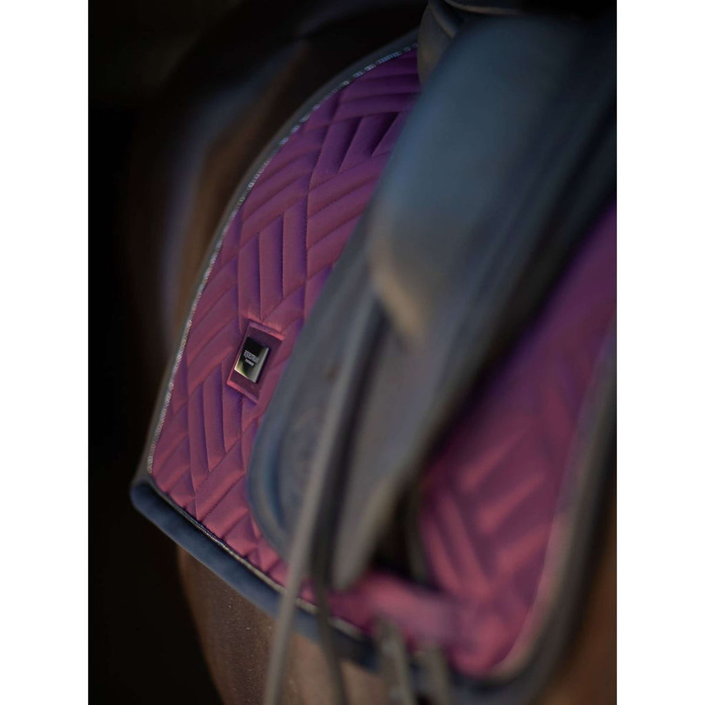 Equestrian Stockholm Sottosella Modern Dressage Purple Night