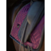 Equestrian Stockholm Sottosella Modern Dressage Purple Night
