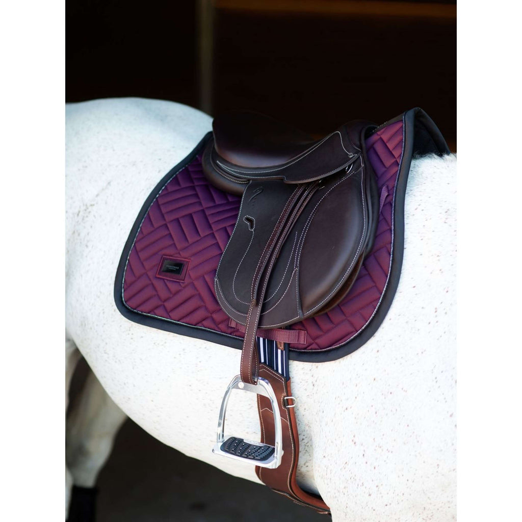 Equestrian Stockholm Sottosella Modern saltando Purple Night