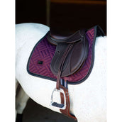Equestrian Stockholm Sottosella Modern saltando Purple Night