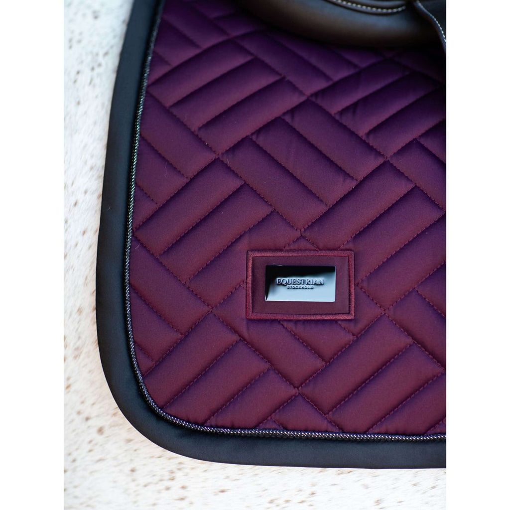 Equestrian Stockholm Sottosella Modern saltando Purple Night