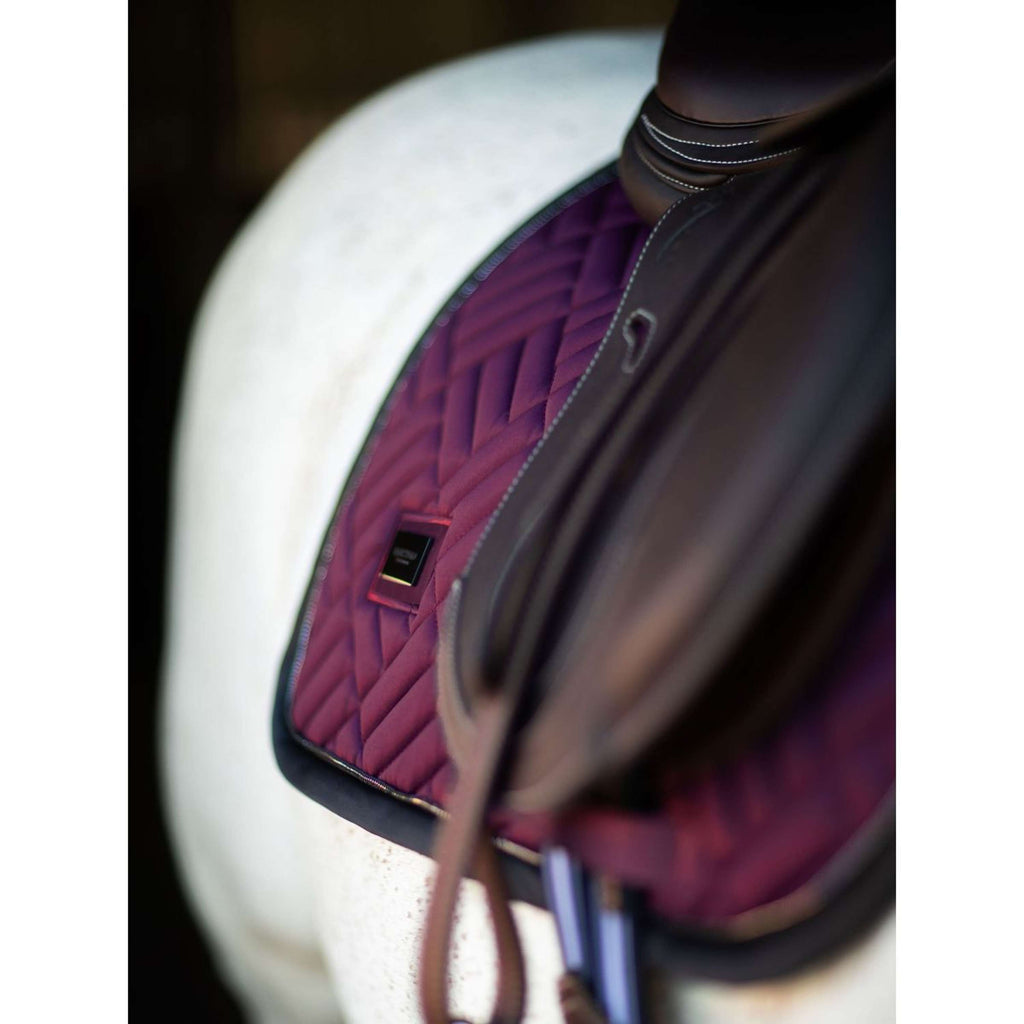 Equestrian Stockholm Sottosella Modern saltando Purple Night