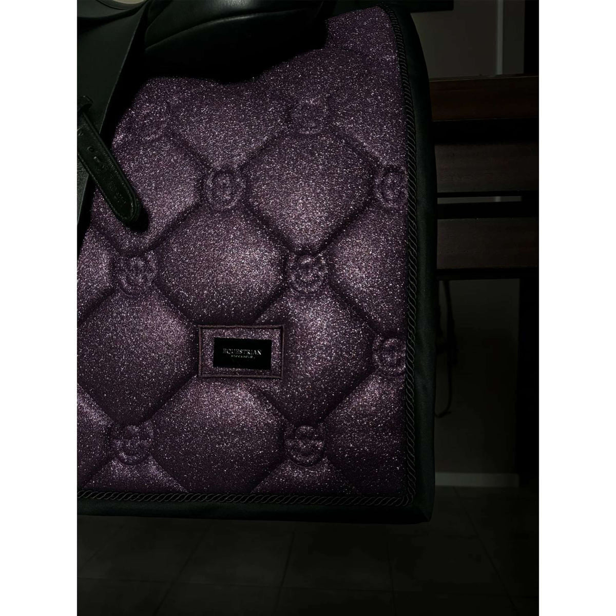 Equestrian Stockholm Sottosella Dressage Purple Glimmer