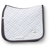 Equestrian Stockholm Sottosella Modern Dressage Bianco/Dark Violet