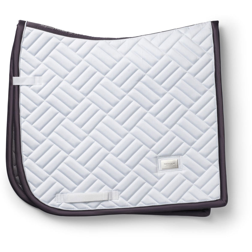 Equestrian Stockholm Sottosella Modern Dressage Bianco/Dark Violet Equestrian Stockholm Sottosella Modern Dressage Bianco/Dark Violet