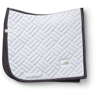Equestrian Stockholm Sottosella Modern Dressage Bianco/Dark Violet