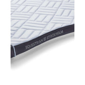 Equestrian Stockholm Sottosella Modern Dressage Bianco/Dark Violet