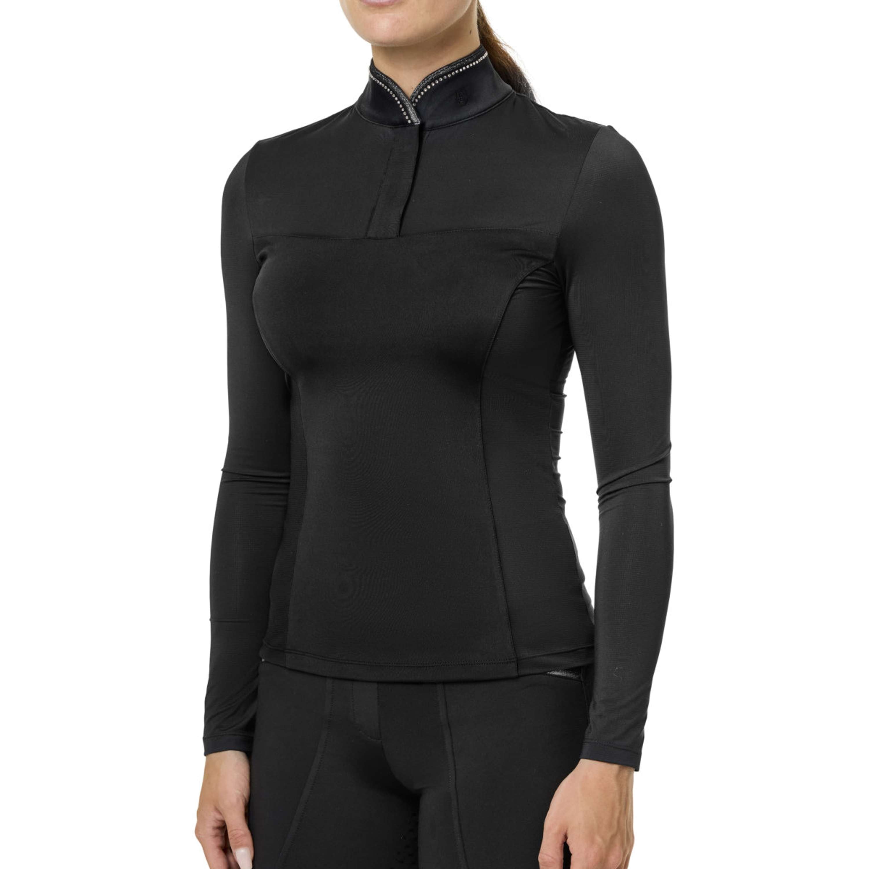 Equestrian Stockholm Maglia Revenew Black Glimmer