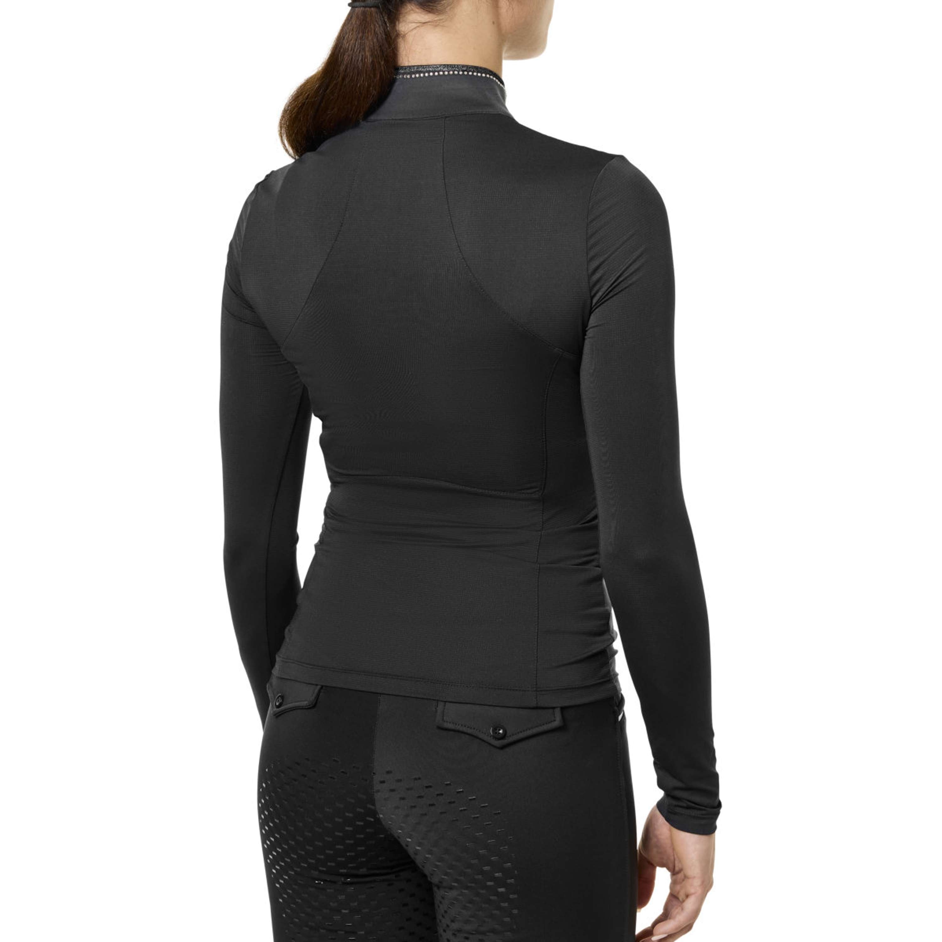 Equestrian Stockholm Maglia Revenew Black Glimmer