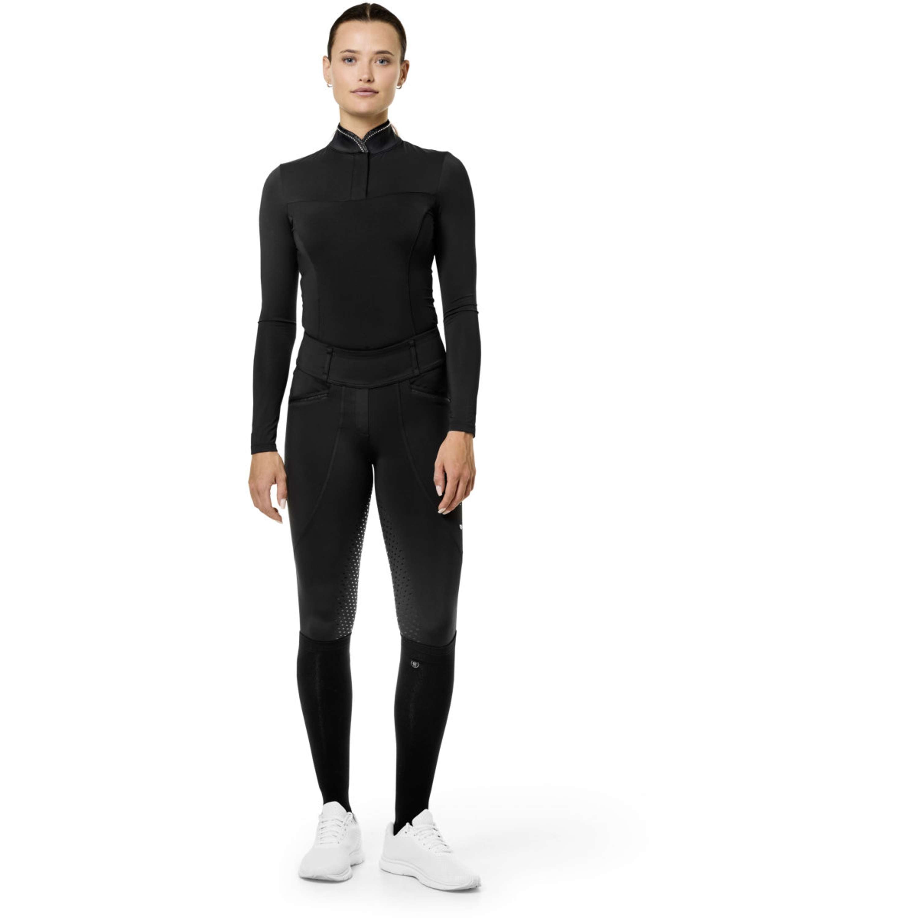 Equestrian Stockholm Maglia Revenew Black Glimmer