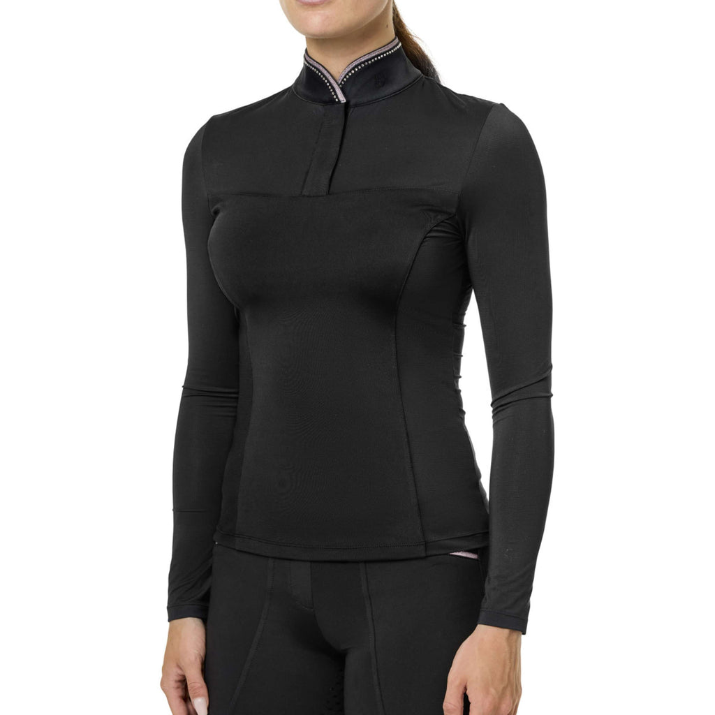 Equestrian Stockholm Maglia Revenew Pink Glimmer