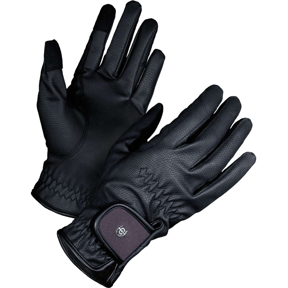 Equestrian Stockholm Guanti da Equitazione Motion Dark Violet