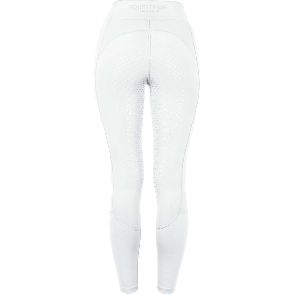 Equestrian Stockholm Leggings da Equitazione Movement Dressage Bianco