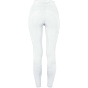 Equestrian Stockholm Leggings da Equitazione Movement Dressage Bianco