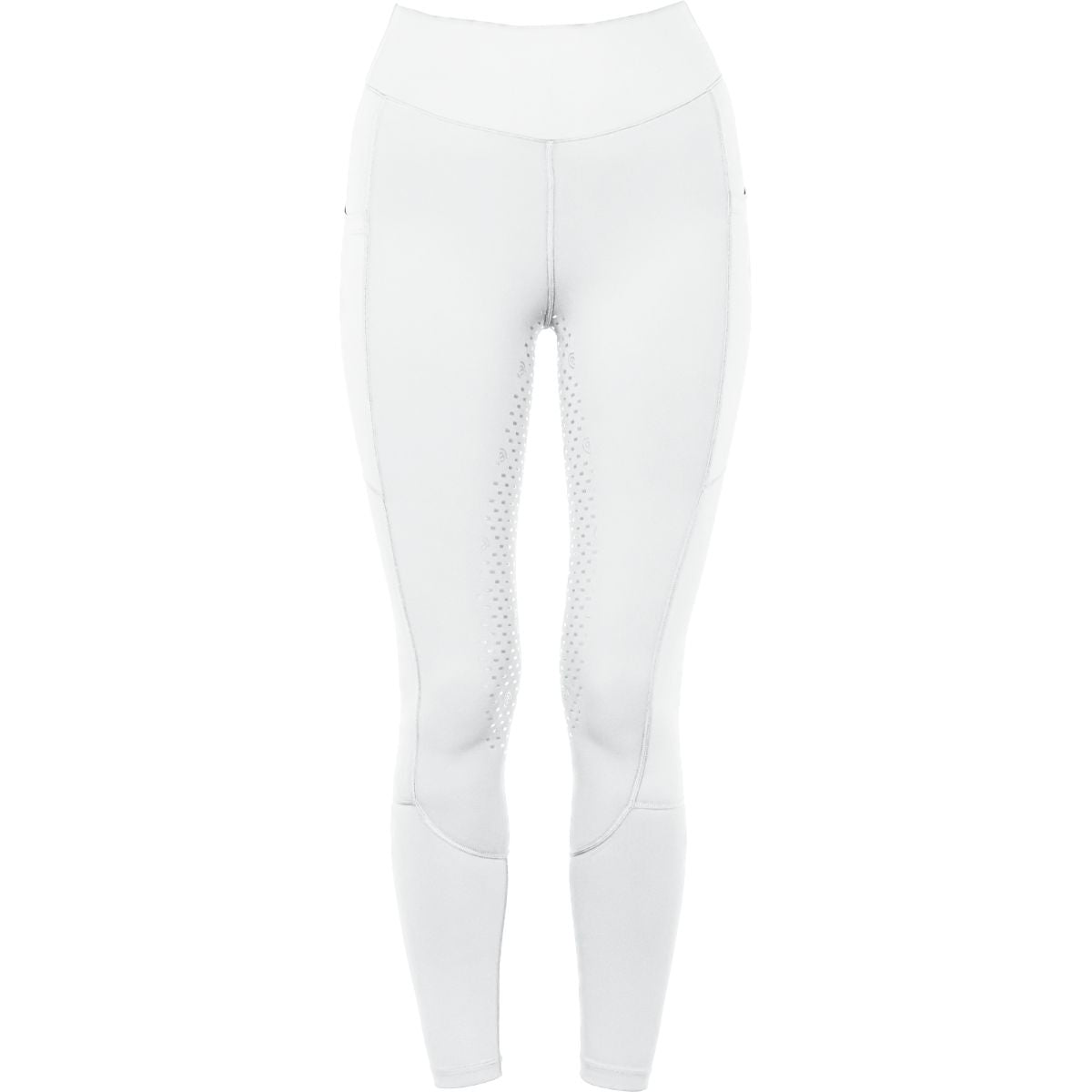 Equestrian Stockholm Leggings da Equitazione Movement Dressage Bianco
