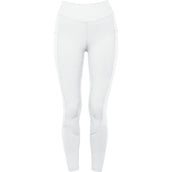 Equestrian Stockholm Leggings da Equitazione Movement Dressage Bianco