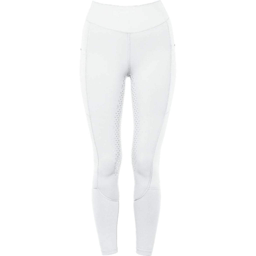 Equestrian Stockholm Leggings da Equitazione Movement Dressage Bianco