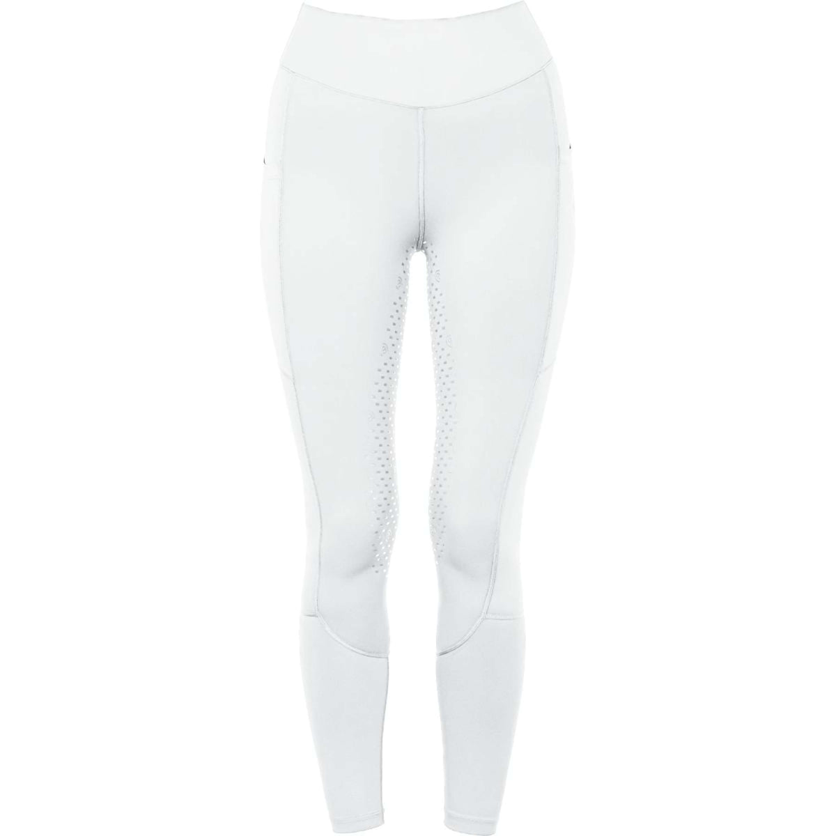 Equestrian Stockholm Leggings da Equitazione Movement Dressage Bianco