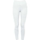 Equestrian Stockholm Leggings da Equitazione Movement Dressage Bianco