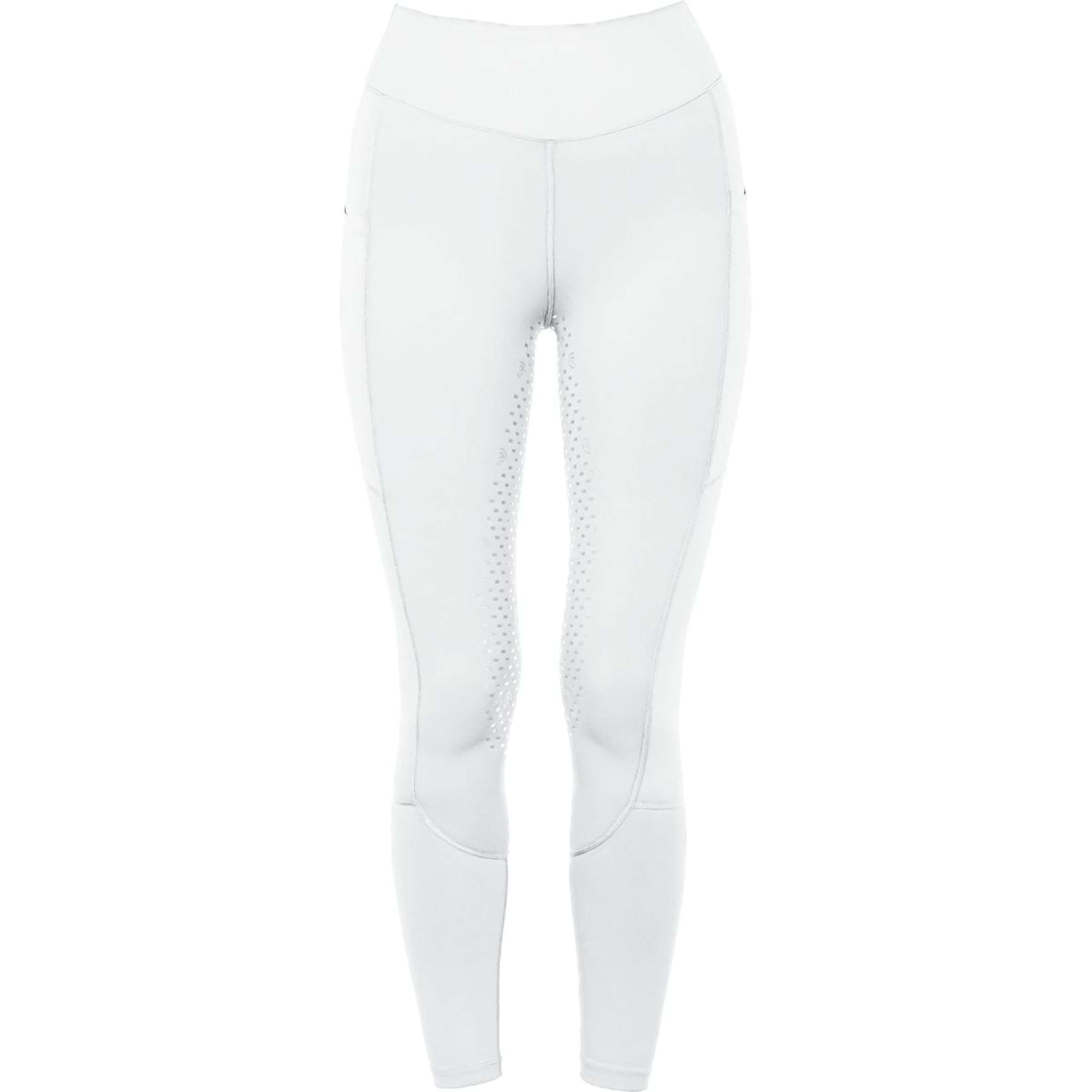 Equestrian Stockholm Leggings da Equitazione Movement Dressage Bianco