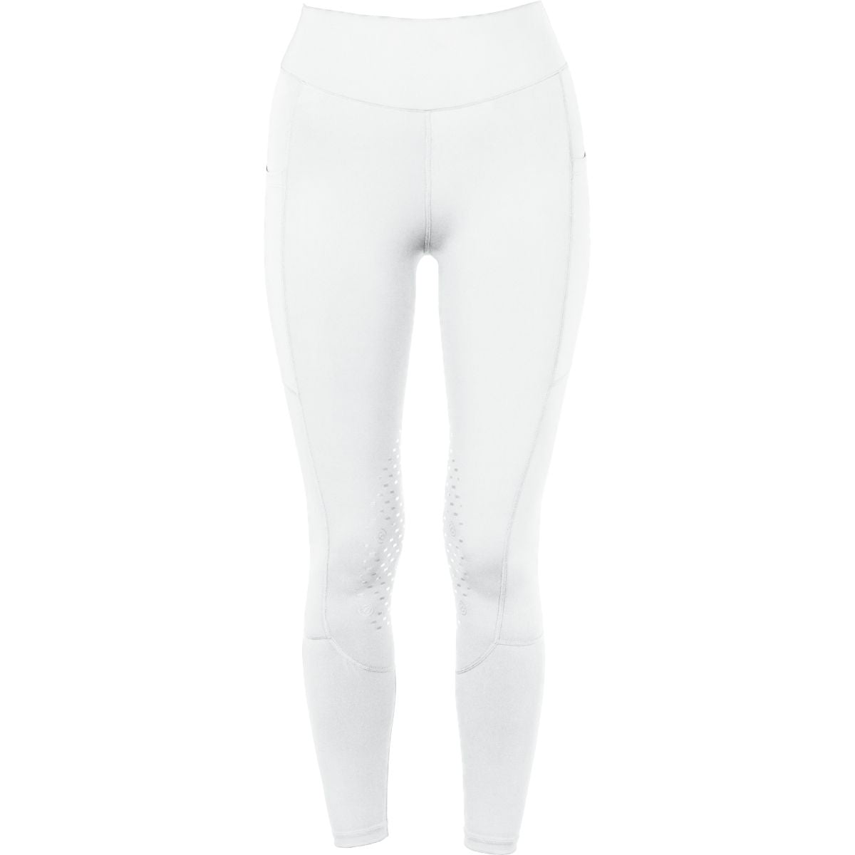 Equestrian Stockholm Leggings da Equitazione Movement Jump Bianco