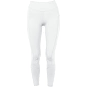 Equestrian Stockholm Leggings da Equitazione Movement Jump Bianco