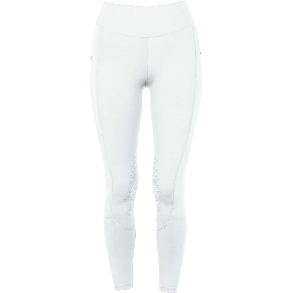 Equestrian Stockholm Leggings da Equitazione Movement Jump Bianco