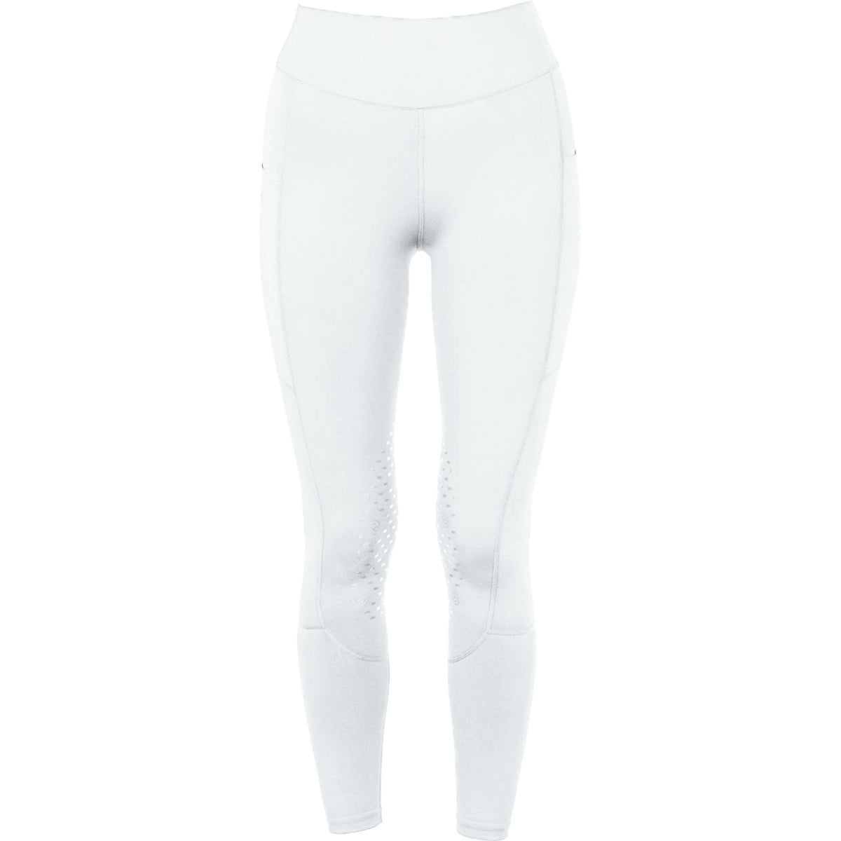Equestrian Stockholm Leggings da Equitazione Movement Jump Bianco