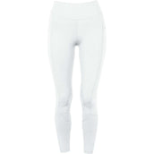 Equestrian Stockholm Leggings da Equitazione Movement Jump Bianco