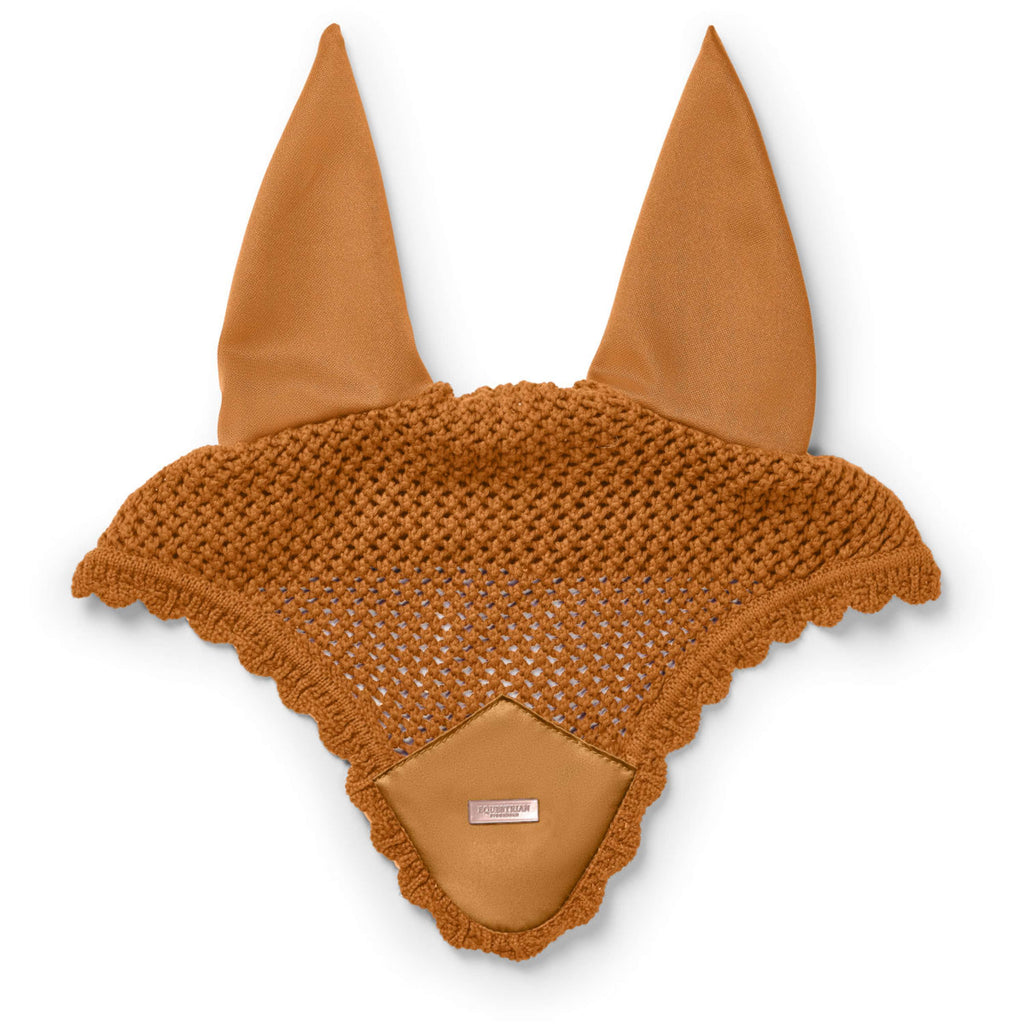 Equestrian Stockholm Cuffietta Satin Chestnut
