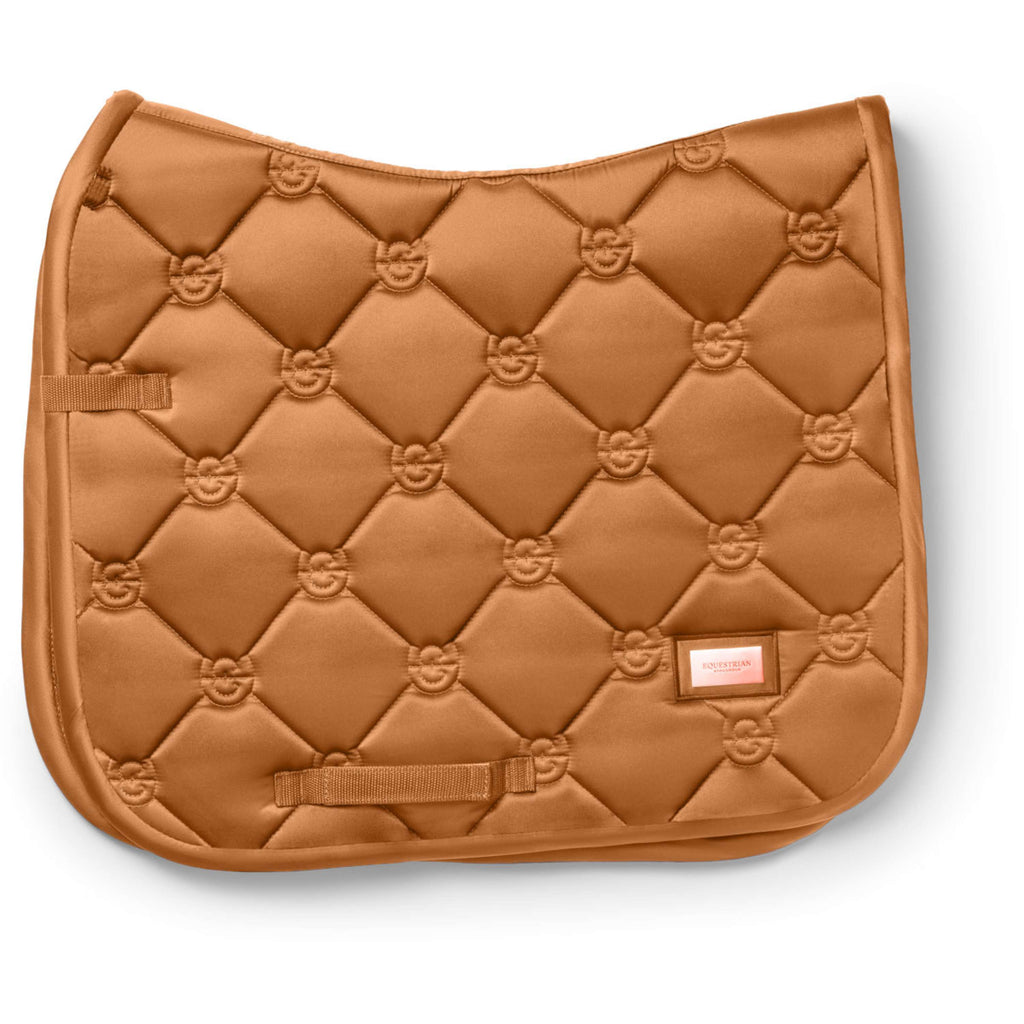 Equestrian Stockholm Sottosella Satin Dressage Chestnut