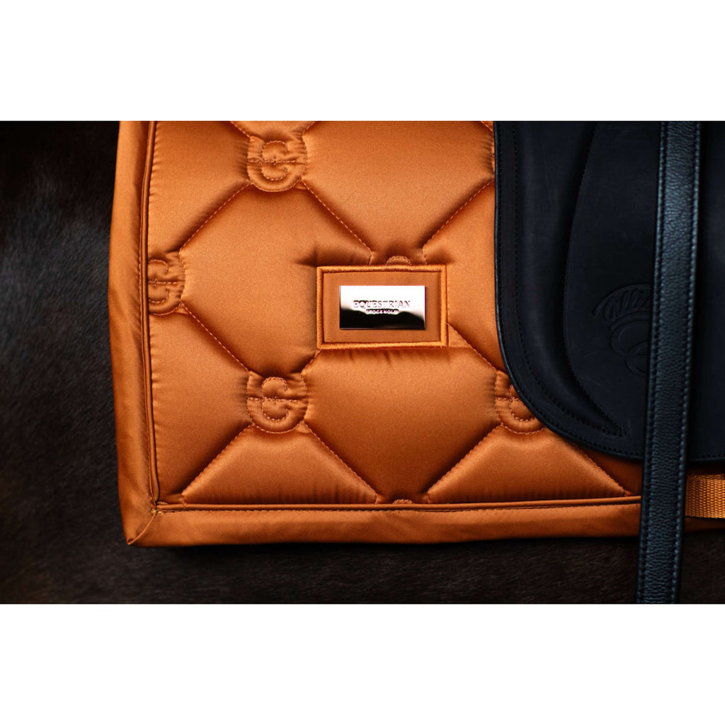 Equestrian Stockholm Sottosella Satin Dressage Chestnut