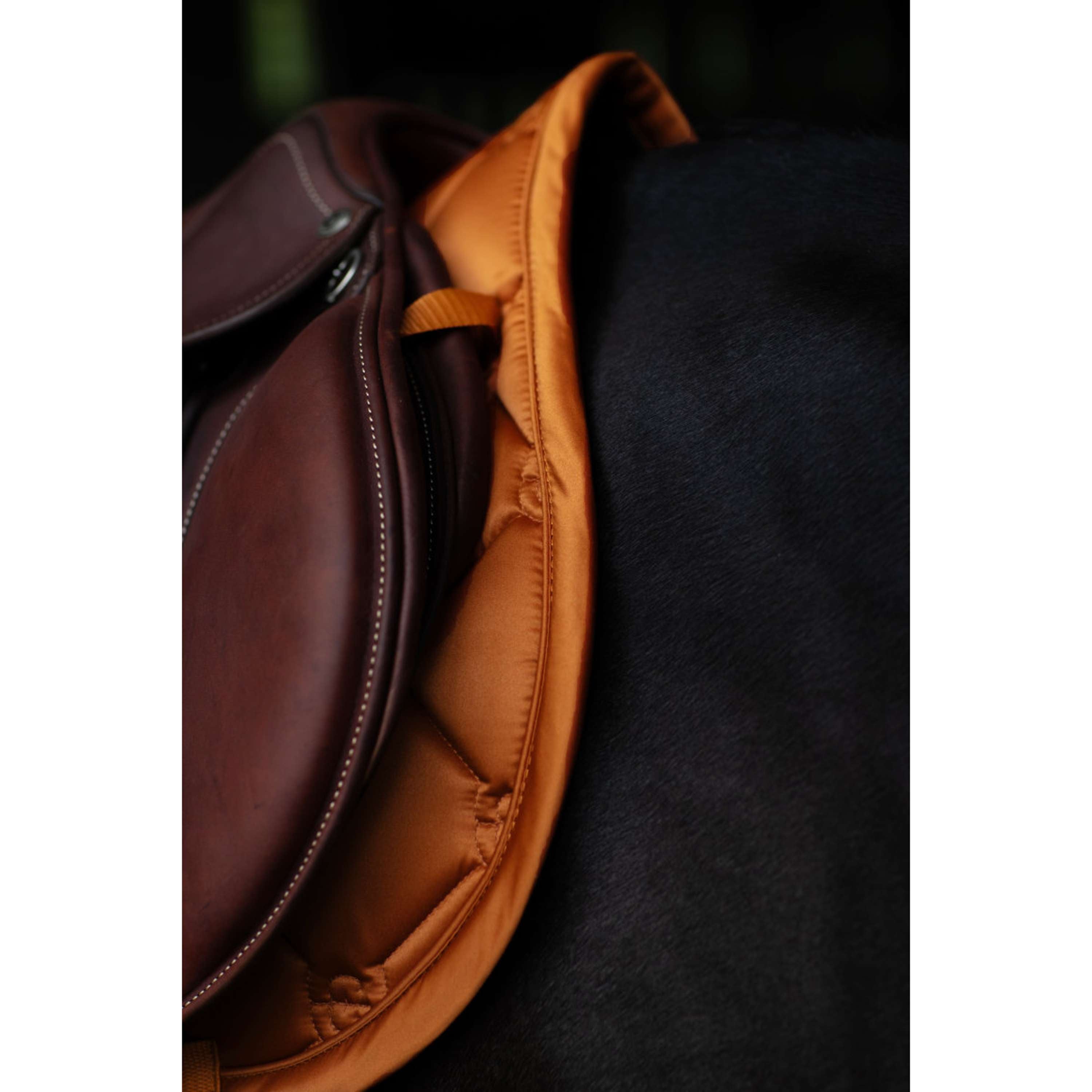 Equestrian Stockholm Sottosella Satin Saltando Chestnut