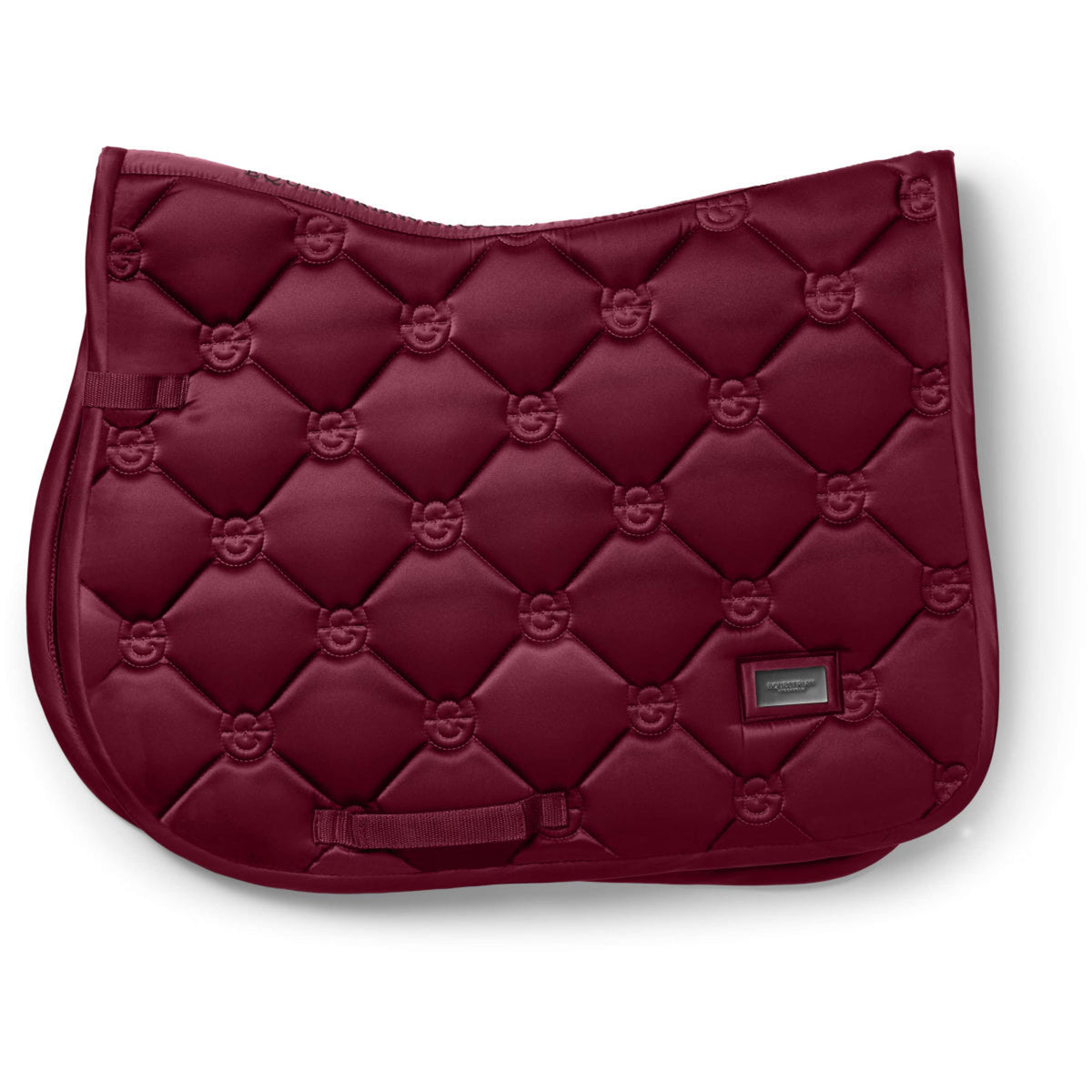 Equestrian Stockholm Sottosella Satin Saltando Merlot