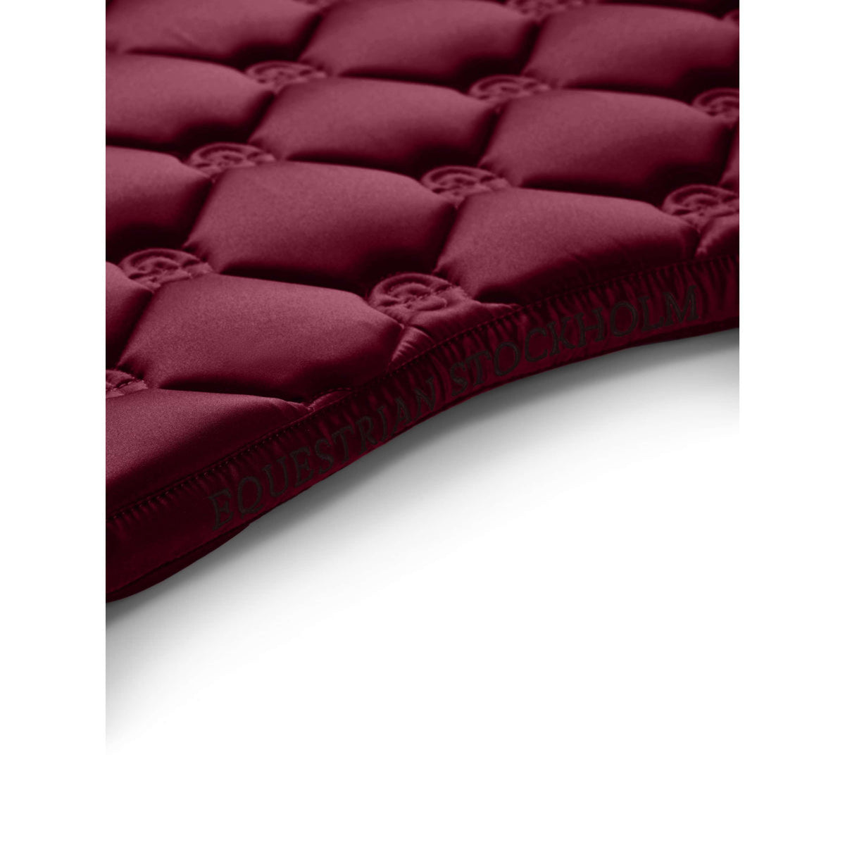 Equestrian Stockholm Sottosella Satin Saltando Merlot
