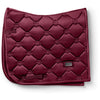 Equestrian Stockholm Sottosella Satin Dressage Merlot