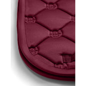Equestrian Stockholm Sottosella Satin Dressage Merlot