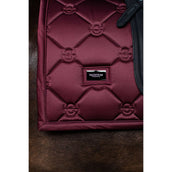 Equestrian Stockholm Sottosella Satin Dressage Merlot