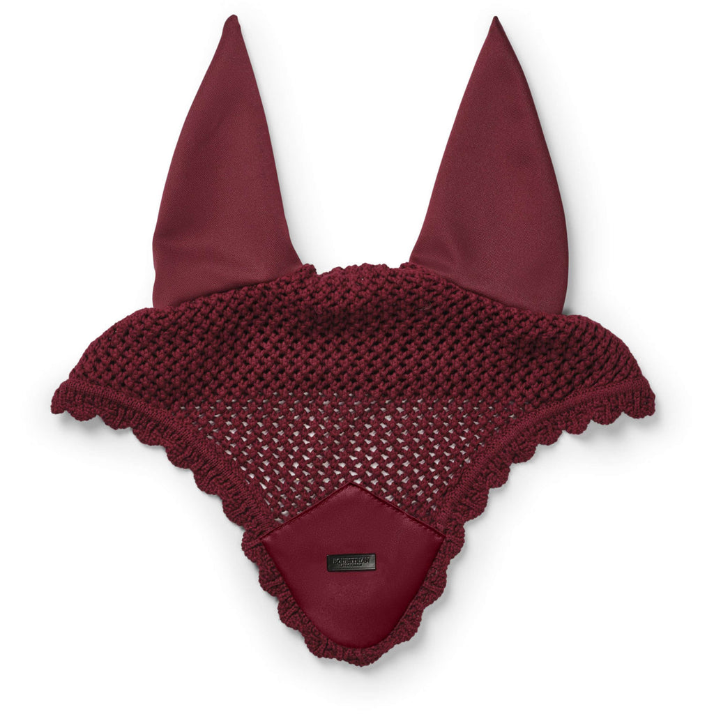 Equestrian Stockholm Cuffietta Satin Merlot