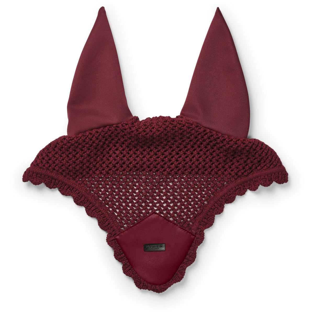 Equestrian Stockholm Cuffietta Satin Merlot