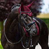 Equestrian Stockholm Cuffietta Satin Merlot