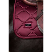 Equestrian Stockholm Sottosella Satin Saltando Merlot