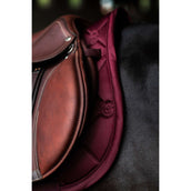 Equestrian Stockholm Sottosella Satin Saltando Merlot