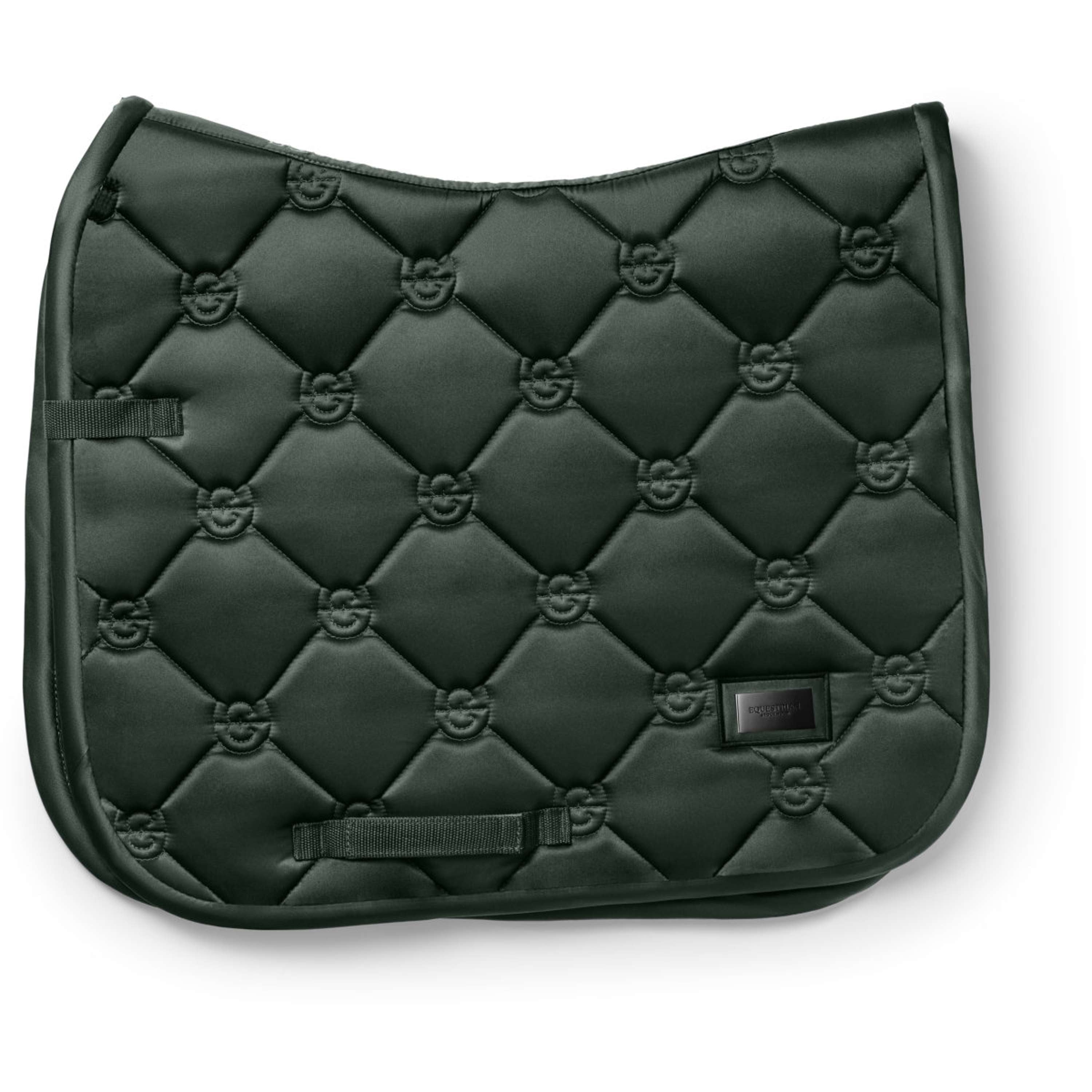 Equestrian Stockholm Sottosella Satin Dressage Sycamore Green