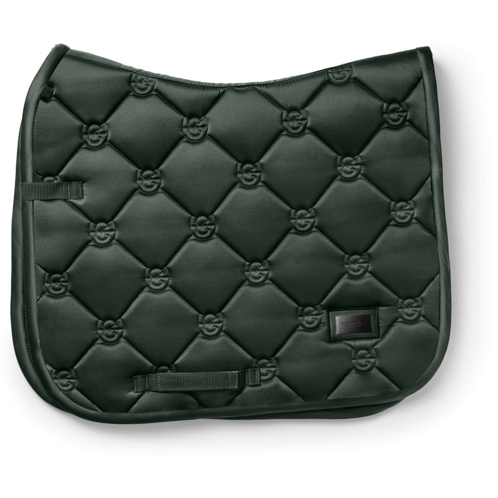 Equestrian Stockholm Sottosella Satin Dressage Sycamore Green