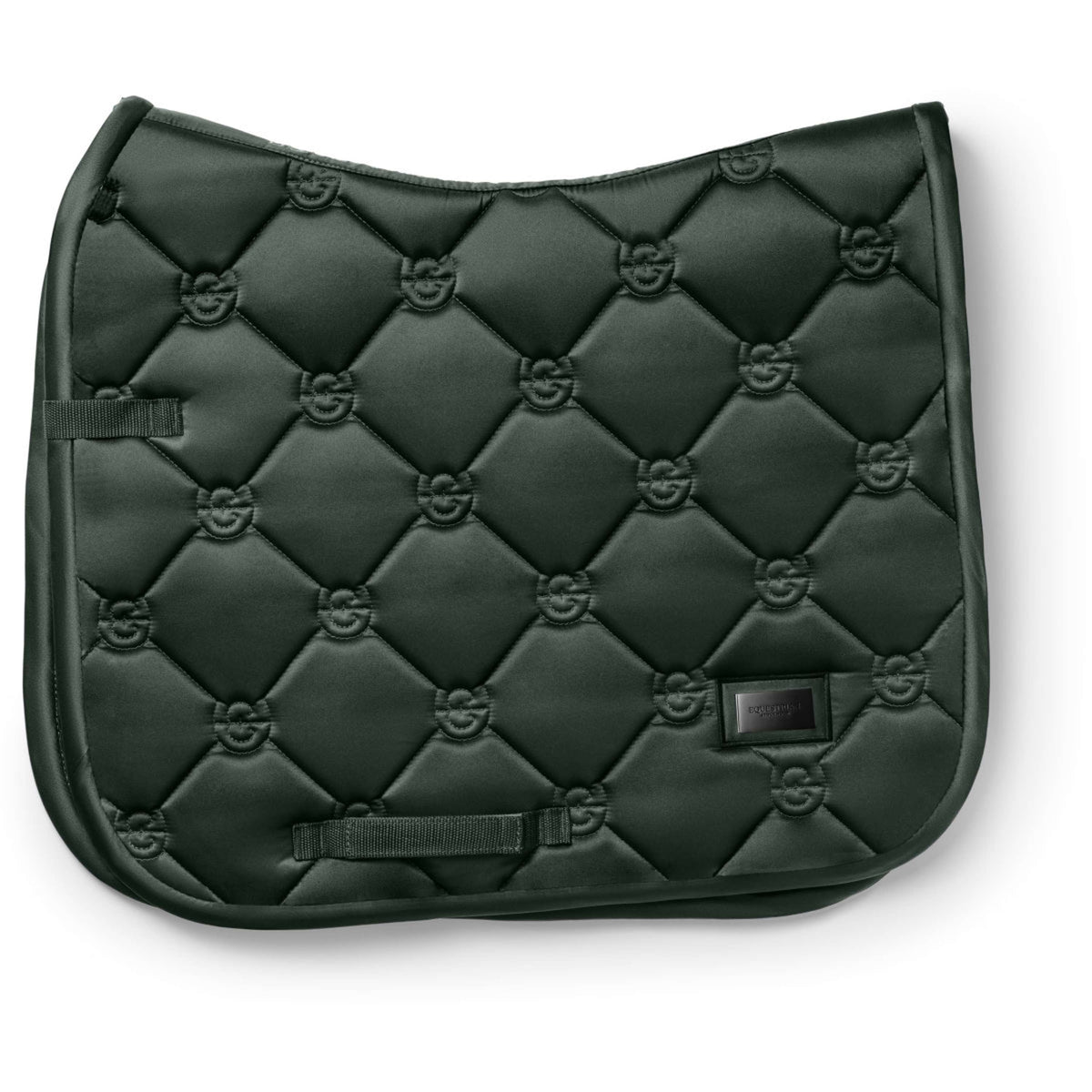 Equestrian Stockholm Sottosella Satin Dressage Sycamore Green