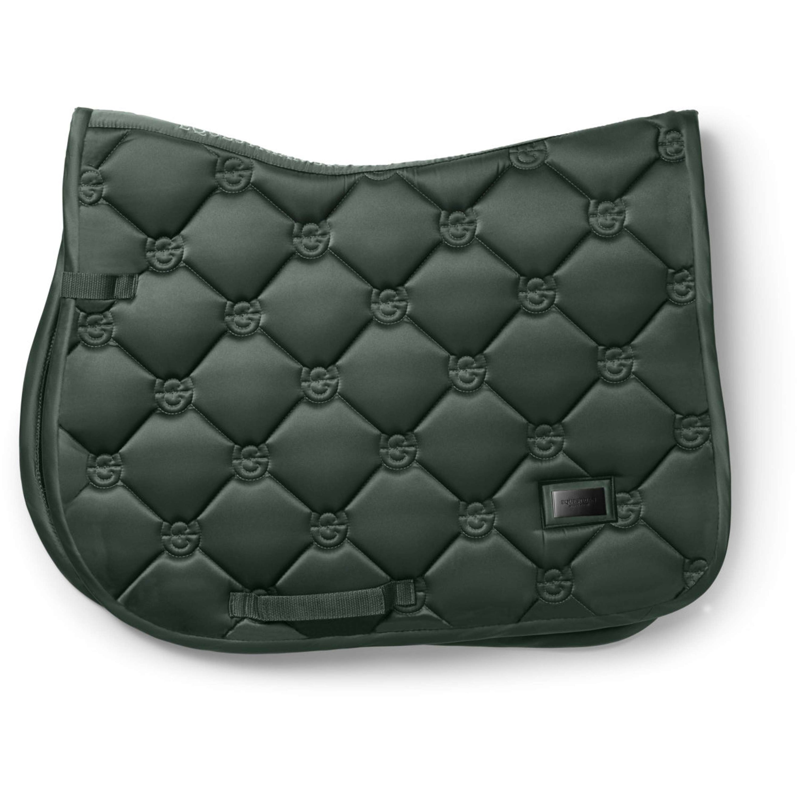 Equestrian Stockholm Sottosella Satin Saltando Sycamore Green