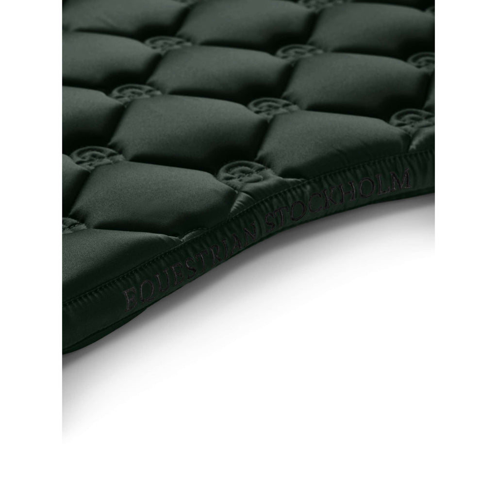 Equestrian Stockholm Sottosella Satin Dressage Sycamore Green