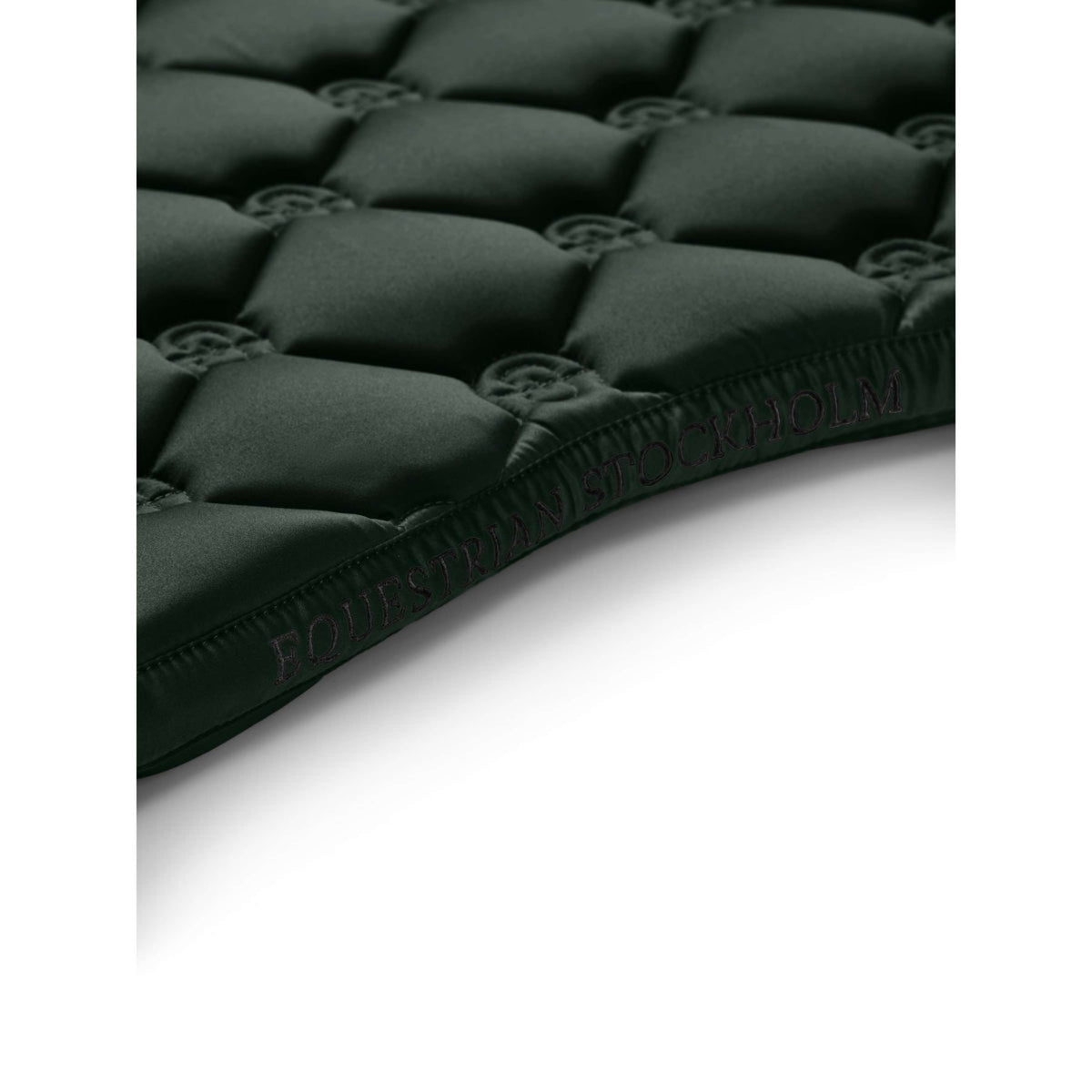 Equestrian Stockholm Sottosella Satin Dressage Sycamore Green