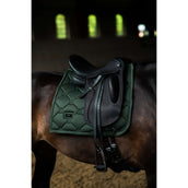 Equestrian Stockholm Sottosella Satin Dressage Sycamore Green